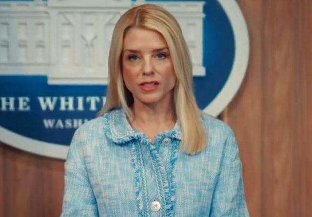 AG Pam Bondi Ramps Up DOJ Cleanup With Another Round of Firings