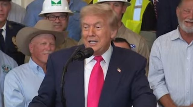HILARIOUS! President Trump Calls Chuck Schumer “Our Great Palestinian Senator” (VIDEO)