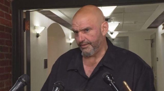 WATCH: “I Just Want to Go Home. I Missed Our Entire Trip to the Beach” – John Fetterman Moans About Having to do His Job in the Senate