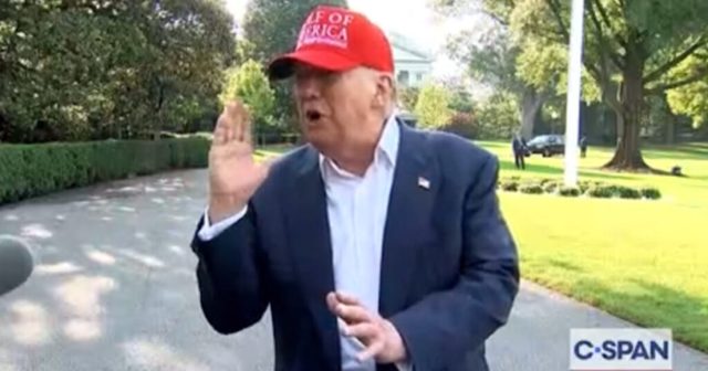 HILARIOUS! President Trump: “We’re Going to Teach them How to Run Away” if Illegals Want to Escape Alligator Alcatraz – “Run Like This, and you Know What? Your Chances Go Up About 1%” (VIDEO)
