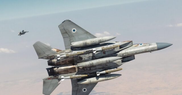 Senior Israeli Official: Congress Should Deny F-35’s to Turkey