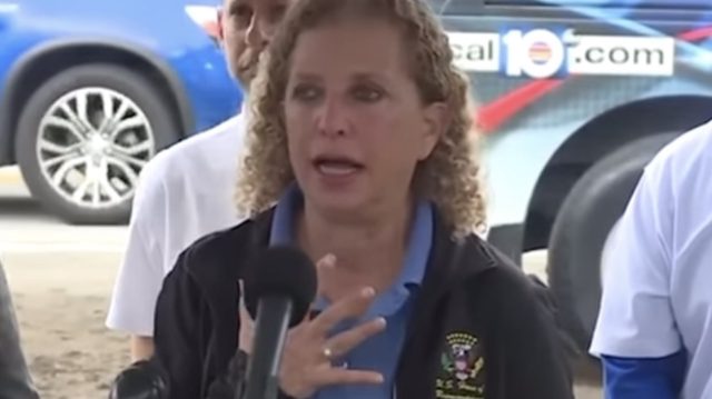 PURE GOLD: A Bathroom? Debbie Wasserman Schultz Says Inmates at Alligator Alcatraz Are Being Forced to “Brush Their Teeth Where They Poop” (VIDEO)