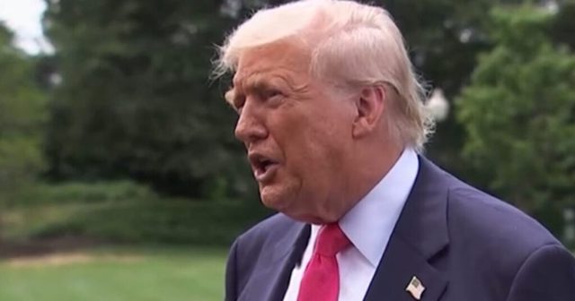 WATCH: Trump Slams “Very Low IQ” AOC and Jasmine Crockett – “I took My Test… Now It’s Time for Them to Take a Test”