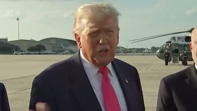 Trump Says he Doesn’t Understand why his Supporters Want the Epstein Files, “Only Pretty Bad People, Including Fake News, Want to Keep Something Like that Going” – Says he’s Willing to Release “Credible Information” (VIDEO)