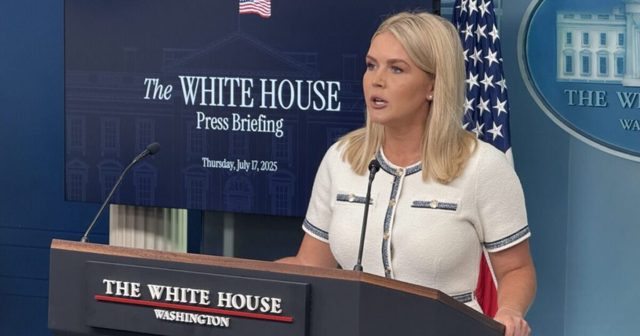 WATCH: Karoline Leavitt Addresses Trump’s Swollen Legs and Hand Bruises with Note from Physician – “The President Remains in Excellent Health”