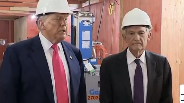 WATCH LIVE: President Trump Visits Federal Reserve to “look at their, now, $3.1 Billion Dollar (PLUS!) construction project” as Jerome Powell Faces Criminal Referral