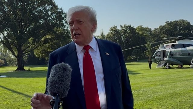 WATCH: Trump Says He Expects Jerome Powell to Lower Interest Rates at Next Week’s Meeting After “Very Good Meeting” – “He Said, ‘Congratulations, the Country is Doing Really Well.’”