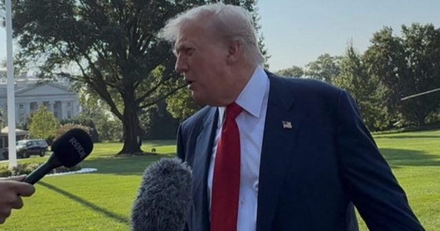 WATCH: “I Have Nothing to do with the Guy” – Trump Says Media Should be Talking About Larry Summers, Bill Clinton, “Who Went to Epstein Island 28 Times” when Asked About DOJ’s Ghislaine Maxwell Interviews