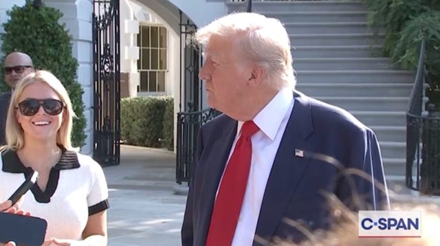 (VIDEO) President Trump: “We’re Thinking About a Rebate Because We Have so Much Money Coming in from Tariffs”