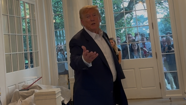 WATCH: President Trump Tells Gateway Pundit What He Thinks of Impeaching Obama for Leading the Russian Collusion Hoax – “They Should do Something”