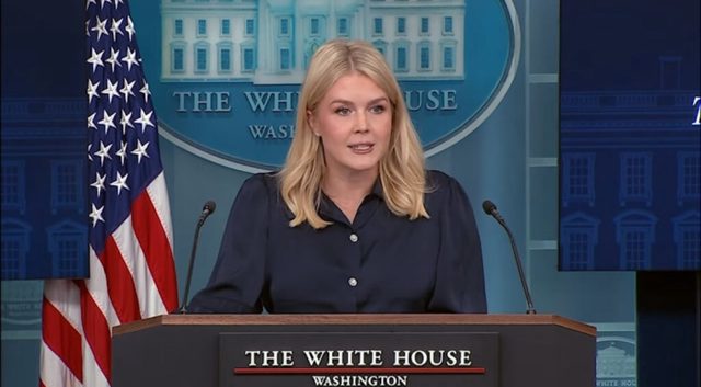 (VIDEO) Karoline Leavitt Responds to Newly Declassified Evidence that Hillary Clinton Personally Approved Trump-Russia Hoax, Says President Trump “Wants to See Justice Served”
