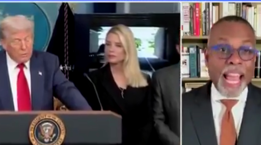 “I’m Trying to Hold My Temper” – Race Baiting MSNBC Commentator TRIGGERED by Trump’s Crackdown on Crime in DC, Blames Obsession with Black Lives Matter and “Racial Politics” to Distract from Epstein Story (VIDEO)