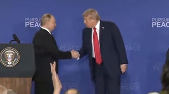 BREAKING: Trump and Putin Reach Tentative Peace Agreement – Trump Says Deal is “Ultimately Up to [Ukraine]” and “They’re Going to Have to Agree” (VIDEO)