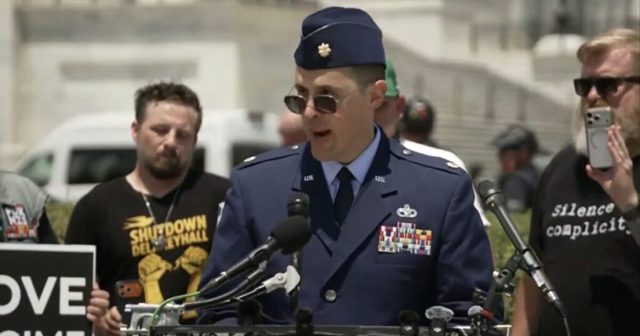 FAFO: US Air Force Major Hit With RARE Criminal Military Charges After Calling for President Trump’s Impeachment While in Uniform