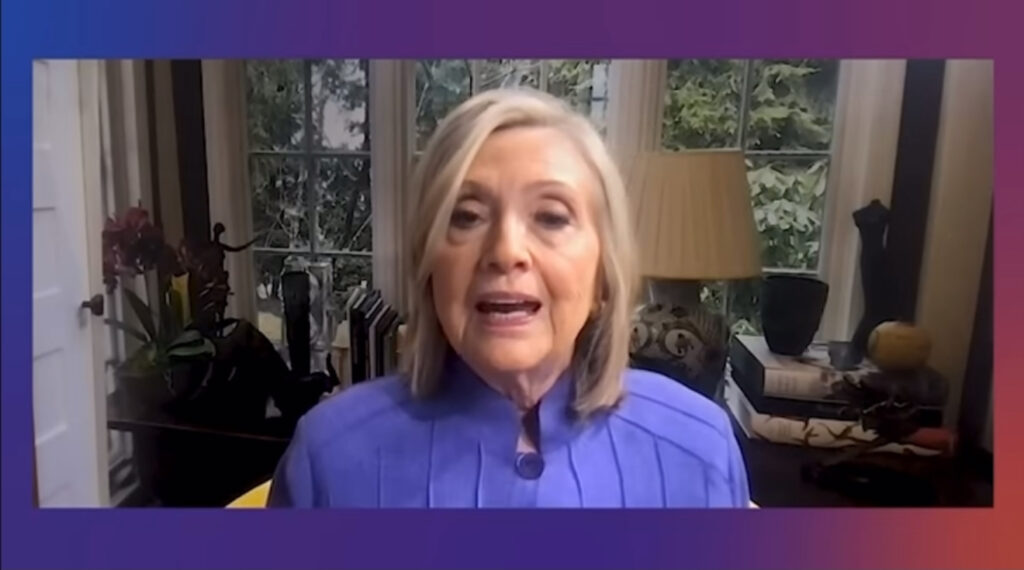 WATCH: Hillary Clinton ADMITS TRUMP WAS RIGHT! – Says She is “Encouraged” by NATO Progress