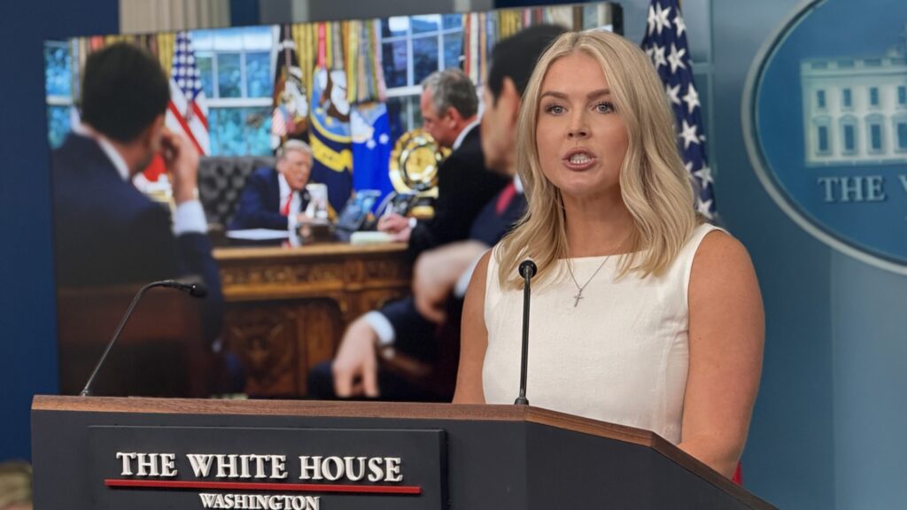 WATCH: Karoline Leavitt OWNS New York Times Reporter for Asking Stupid Question About why Trump Made Phone Call to Putin Privately – “Only the New York Times Would Ask a Question Like That”