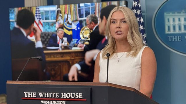 WATCH: Karoline Leavitt OWNS New York Times Reporter for Asking Stupid Question About why Trump Made Phone Call to Putin Privately – “Only the New York Times Would Ask a Question Like That”