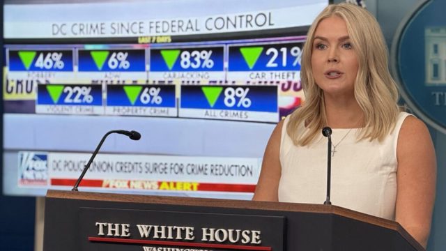 WATCH LIVE: Press Secretary Karoline Leavitt Delivers White House Briefing – 1 PM ET