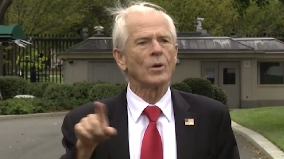 WATCH: Peter Navarro says Letitia James “Belongs in JAIL” When Asked About Appeals Court Ruling in Trump Civil Fraud Case – “Democrats Really Overplayed Their Hand on This”
