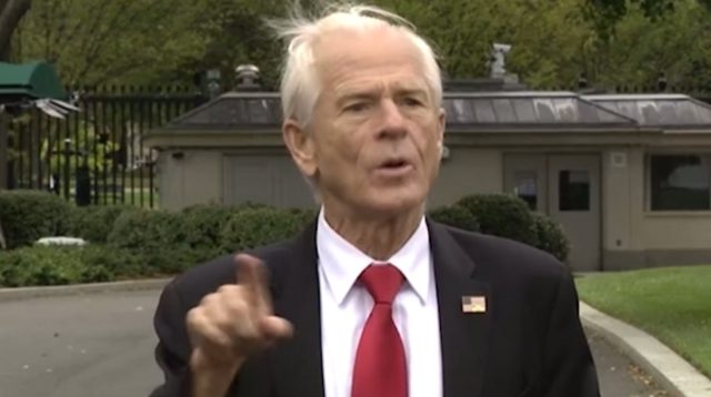 WATCH: Peter Navarro says Letitia James “Belongs in JAIL” When Asked About Appeals Court Ruling in Trump Civil Fraud Case – “Democrats Really Overplayed Their Hand on This”