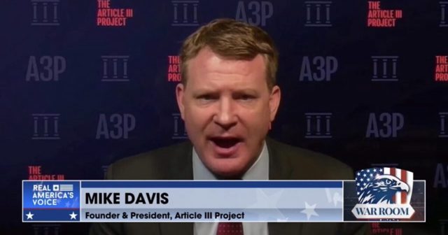WATCH: Mike Davis GOES OFF on Markwayne Mullin for Caving to Susan Collins on ICE Traffic Stops as Calls for Resignation Grow – “I’m Going to LIGHT THEIR ASSES UP!”