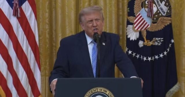 WATCH: Trump Drops F Bombs on Iran After Attacks on US Base – “We’re going to Beat the F*cking Sh*t out of Them”