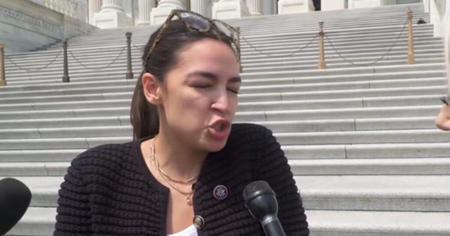 Moron AOC Says the Senate Was “Founded on, on, uh, on, Jim Crow” While Defending DSA’s Calls to Abolish the Senate (VIDEO)