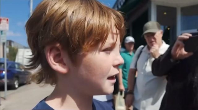 (VIDEO) 10-Year-Old Boy Says Friend Took a Bullet After Jumping on Top of Him, “Making Sure I was Safe” During Transgender’s Shooting Spree at Catholic Church