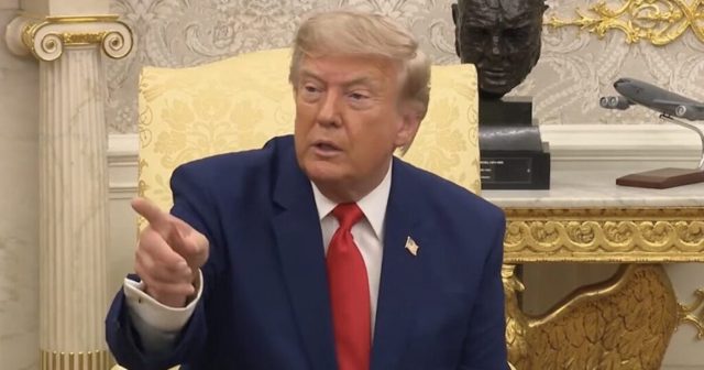 (VIDEO) Trump Says He’ll “Talk to” China After Announcing 2020 Election Interference and Foreign Influence Campaign: “I’ll Be Honest, We Do Things to Them Too”