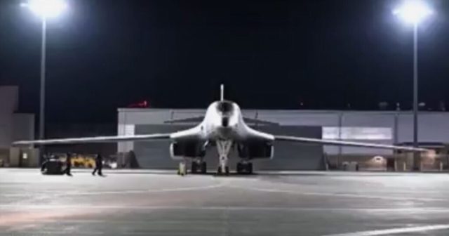 WATCH: US Hitting Iran with B-1 Bombers for First Time Since Fighting Resumed as Trump Weighs Biggest Attack on Iran to Date