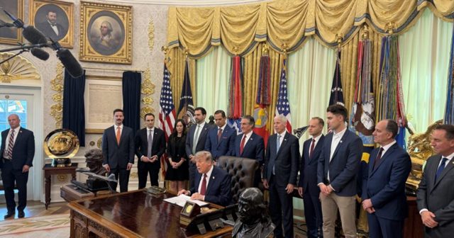 WATCH LIVE: President Trump to Make Announcement on American Nuclear Innovation – 3 PM ET