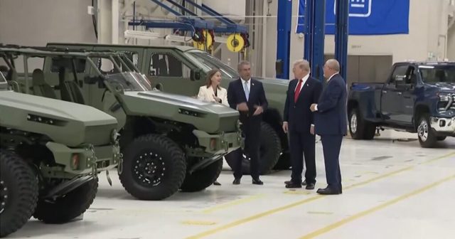 WATCH LIVE: Trump Delivers Remarks at GM Facility in Milford, Michigan After Drag Race and Vehicle Demonstration – 2:50 PM ET