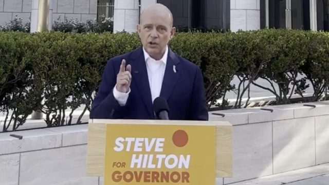 GOP California Gubernatorial Candidate Steve Hilton Files Federal Lawsuit Against Gavin Newsom’s Unconstitutional Redistricting Push – “We’re Going to Stop Gavin Newsom’s Obscene Assault on Our Democracy” (VIDEO)