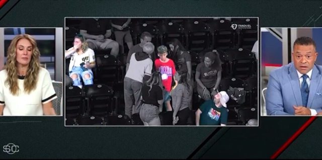 (VIDEO) SportsCenter Hosts SHRED Crazed Phillies Karen – “Really Lady?… Make Her Feel Terrible” – “What The Hell? What is Wrong with People?”