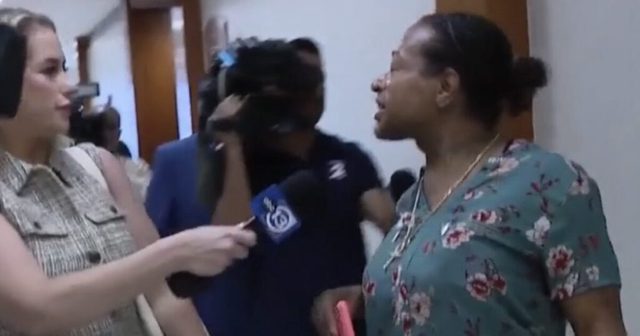 WATCH: Unlicensed Trans Funeral Home Director Accused of Stealing $2.2M Estate and Keeping Organs in Bucket Confronted by Reporters in Court: “Im a Celebrity. Get Out of My Face B*tch”
