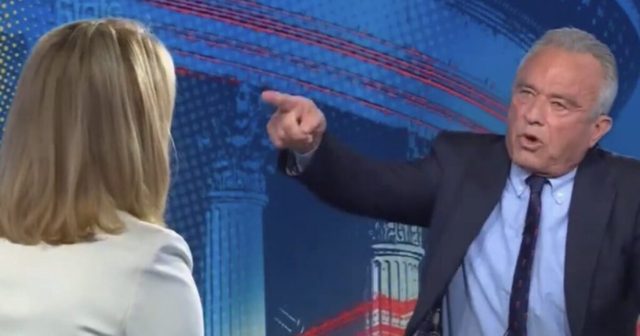 MORE: RFK Unloads on Dana Bash During Heated Vaccine Debate – “All You Know How to Do Is Repeat Things That People Told You and Say, Trust the Experts!” (VIDEO)