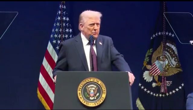 (VIDEO) Trump Responds to “Demonic” Trans Terrorist Catholic School Shooter: “We Must get Answers About the Causes… No Tolerance for Terrorism or Political Violence”