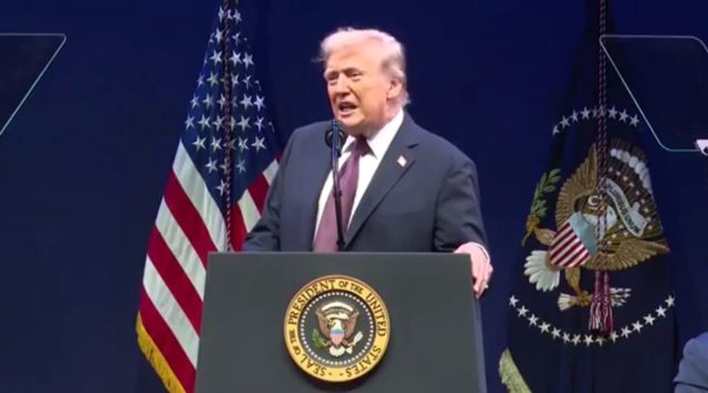 BOOM! “The Senator from Virginia Should be Ashamed of Himself” – Trump SMOKES Tyrant Tim Kaine For Claiming Rights Come From Government, Not God and Calling God-Given Rights an “Extremely Troubling” Iranian Belief (VIDEO)