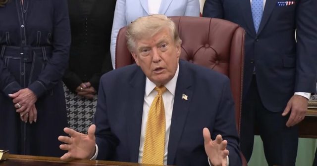 HUGE: Trump Ends Joe Biden’s Electric Vehicle Mandate, Says Reduced Waste Will Lower Price of Cars