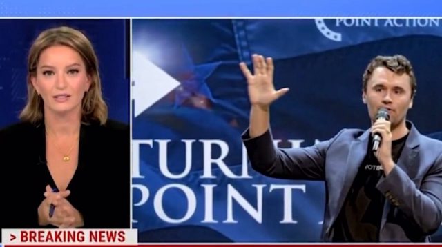NEW LOW: Katy Tur’s MSNBC Guest Downplays Charlie Kirk Shooting, Blames Conservatives – “We Don’t Know if This was a Supporter Shooting off His Gun in Celebration” (VIDEO)