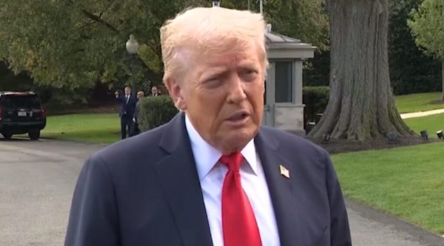 WATCH: President Trump Speaks to Reporters, says “We Have a Radical left Group of Lunatics… We’re Going to Get That Problem Solved” – Calls for Supporters to Respond Peacefully