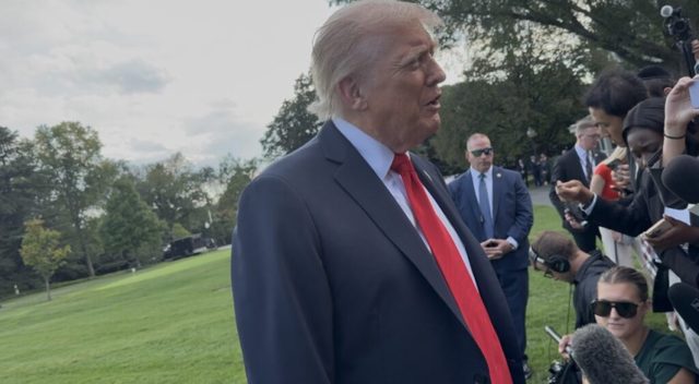 President Trump Confirms he Will Attend Charlie Kirk’s Funeral in Arizona: “I Have an Obligation… I’ll be There” (VIDEO)