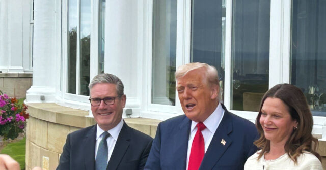 Trump Warns UK’s Starmer Not to Make ‘Mistake’ of Censoring Truth Social