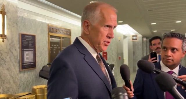 BREAKING: RINO Senator Thom Tillis to Vote NO on Trump’s “Big Beautiful Bill” – Jeopardizing President’s Legislative Agenda