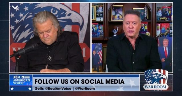 Wayne Allyn Root Appears on Steve Bannon’s “War Room” TV Show and Demands Mass Murder Trial for Dr Fauci, and If Found Guilty (VIDEO)