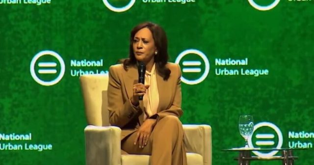 Kamala Harris Makes Embarrassing Blunder as She Previews Her Radical 2028 Platform (VIDEO)