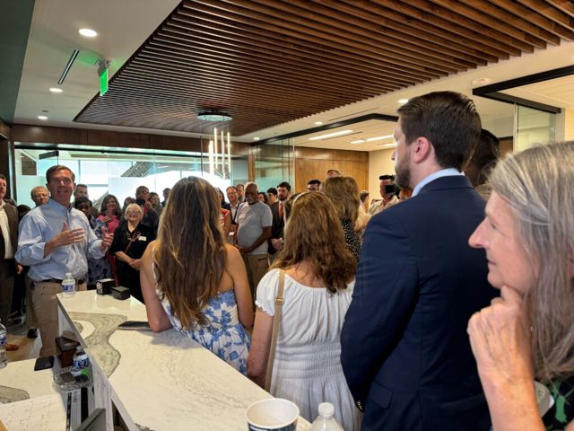 Andy Beshear introduces himself to South Carolina, with an eye toward 2028
