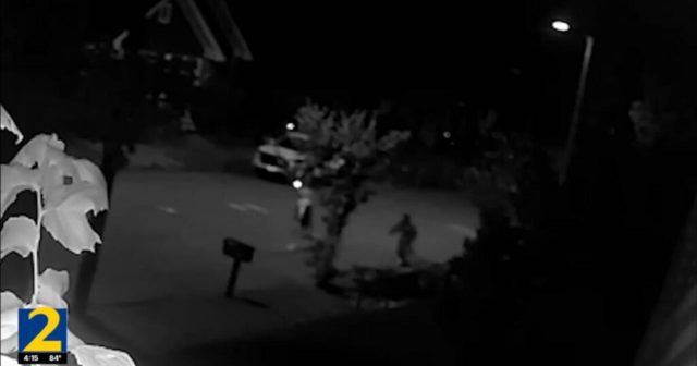 SHOCK VIDEO: More Than 30 Shots Fired at Georgia Secretary of State’s Communications Director’s Home