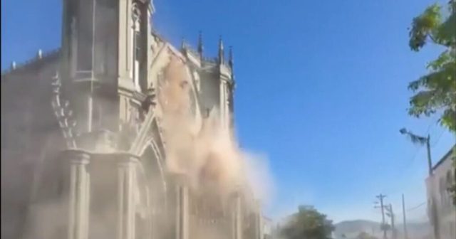 Buildings Collapse After Magnitude 7.4 Earthquake Strikes Colombia – At Least 70 People Dead (VIDEOS)