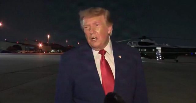 Trump Responds to WaPo Leak on His Secret Flight From Turkey and Plane Switch Amid Iranian Threat (VIDEO)
